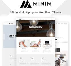 Minim – Minimal WordPress Theme