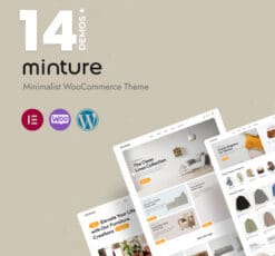 Miniture – Minimalist WooCommerce Theme
