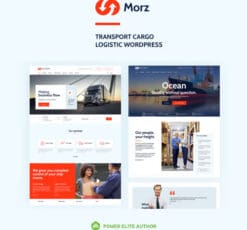 Morz – Logistics WordPress Theme