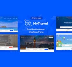 MyTravel – Tours & Hotel Bookings WooCommerce Theme