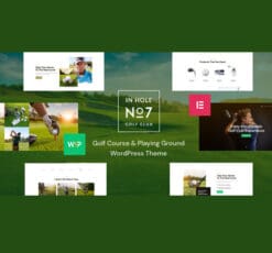 N7 | Golf Club Sports & Events WordPress Theme