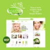 Organic Beauty – Cosmetics Store WordPress Theme