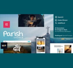 Parish – Church, Religion & Charity WordPress Theme