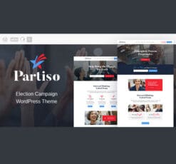 Partiso | Political WordPress Theme for Party & Candidate