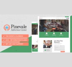 Pinevale | Addiction Recovery and Rehabilitation Center WordPress Theme