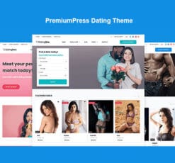 PremiumPress Dating Theme