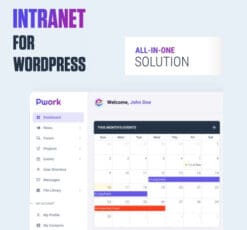 Pwork – Intranet For WordPress