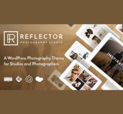 Reflector Photography | WordPress Theme