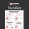 Role Based Pricing for WooCommerce