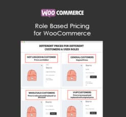 Role Based Pricing for WooCommerce