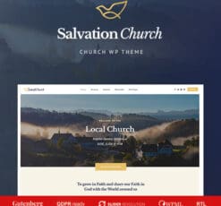 Salvation – Church & Religion WP Theme