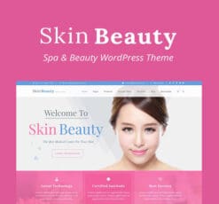 Skin Beauty – Spa WordPress