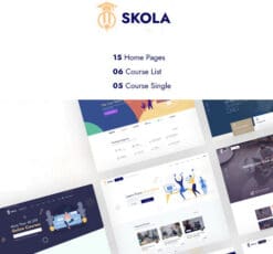 Skola – LMS Online Courses WordPress Theme