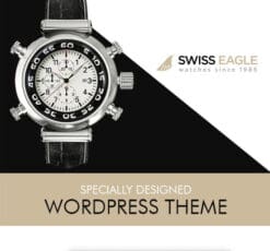 SwissEagle – Watch Store WordPress