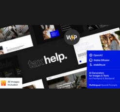 Tax Help – Finance & Accounting Adviser Theme