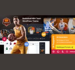 Tornados | Basketball NBA Team WordPress Theme