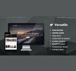 Versatile – Responsive Multi-Purpose WordPress