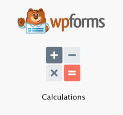 WPForms – Calculations