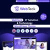 Webteck – IT Solution and AI Technology WordPress Theme