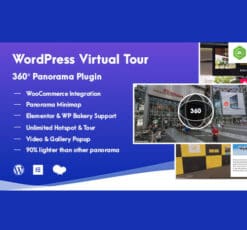 WordPress Virtual Tour 360 Panorama Plugin