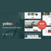 Yokoo – Bike Shop & Bicycle Rental WordPress Theme
