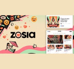 Zosia – Personal WordPress Blog Theme