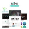 Aagan – Agency Startup WordPress Theme