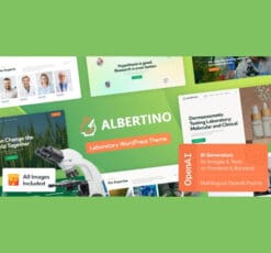 Albertino – Laboratory WordPress Theme