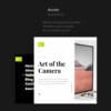 Anotte – Horizontal Photography WordPress Theme