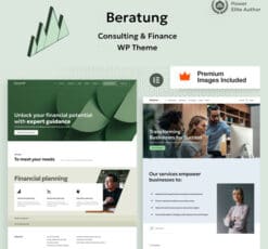 Beratung – Consulting WordPress Theme