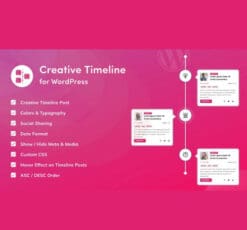 Creative Timeline for WordPress