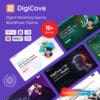 Digicove – Digital Marketing Agency WordPress Theme