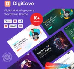Digicove – Digital Marketing Agency WordPress Theme