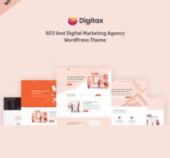 Digitax – SEO & Digital Marketing Agency WordPress Theme