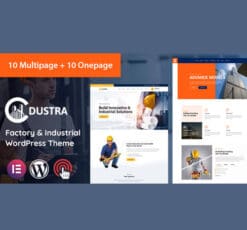 Dustra – Factory Industrial WordPress