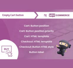 Empty Cart Button Pro for WooCommerce
