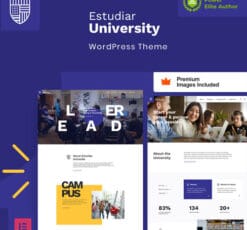 Estudiar – University School WordPress Theme