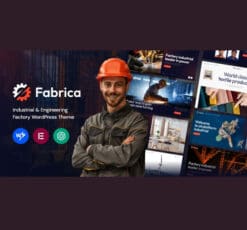 Fabrica – Industrial & Engineering Factory Theme