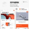 Fabrik – Industrial WordPress Theme