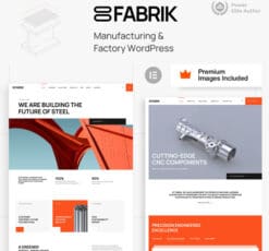Fabrik – Industrial WordPress Theme