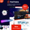 Fastrans – Logistics WordPress Theme