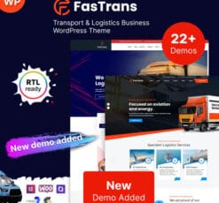 Fastrans – Logistics WordPress Theme