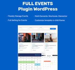 FullEvents – Event Plugin WordPress