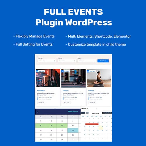 FullEvents – Event Plugin WordPress 1 FullEvents – Event Plugin WordPress
