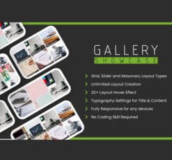 Gallery Showcase Pro for WordPress