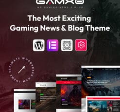 Gamxo – WordPress Gaming News & Blog Theme