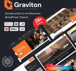 Graviton – Construction WordPress Theme