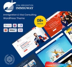Immigway – Immigration and Visa Consulting WordPress Theme