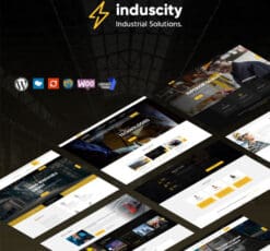 Induscity – Factory and Manufacturing WordPress Theme