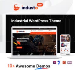 Industo – Factory & Industry WordPress Theme